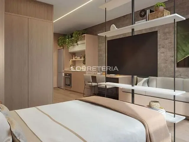 Cobertura / Penthouse 1 quarto e 2 banheiros, à venda, no bairro Butantã em São Paulo
