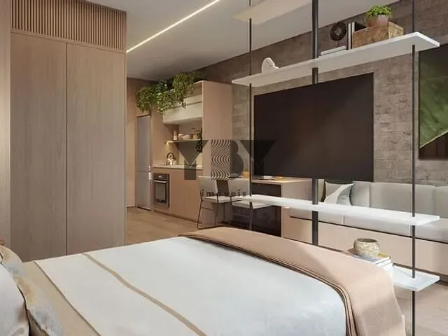 Cobertura / Penthouse 1 quarto e 2 banheiros, à venda, no bairro Butantã em São Paulo