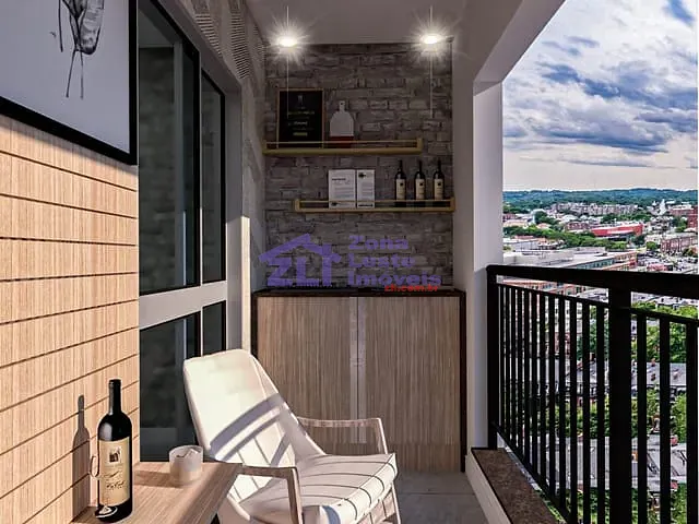 Apartamento 2 quartos e 1 banheiro, à venda, no bairro Vila Ré em São Paulo