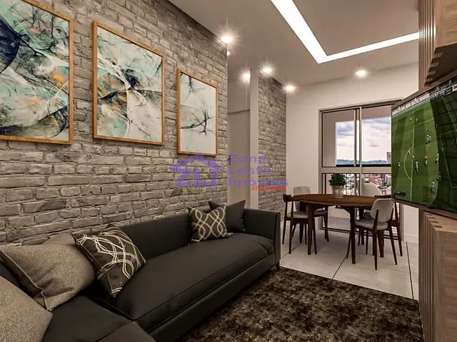 Apartamento 2 quartos e 1 banheiro, à venda, no bairro Vila Ré em São Paulo
