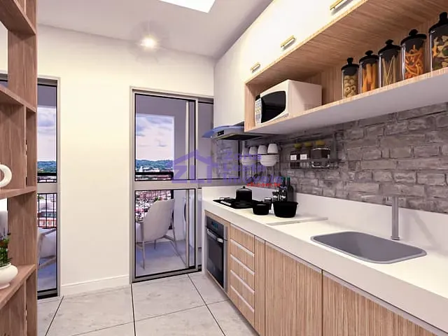 Apartamento 2 quartos e 1 banheiro, à venda, no bairro Vila Ré em São Paulo