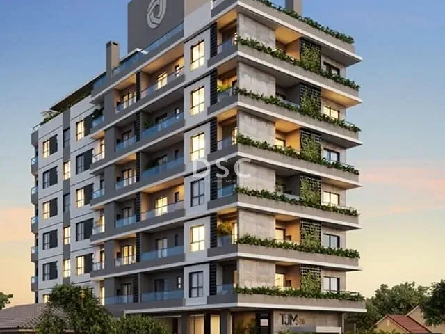 Apartamento 2 quartos e 2 banheiros, à venda, no bairro Capão Raso em Curitiba