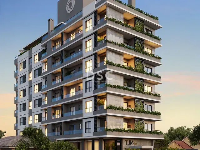 Apartamento 2 quartos e 2 banheiros, à venda, no bairro Capão Raso em Curitiba