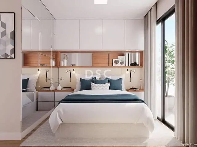 Apartamento 2 quartos e 2 banheiros, à venda, no bairro Capão Raso em Curitiba