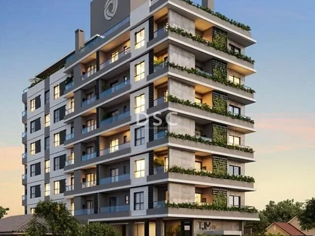 Apartamento 2 quartos e 2 banheiros, à venda, no bairro Capão Raso em Curitiba