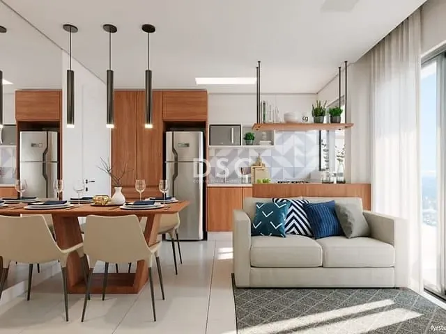 Apartamento 2 quartos e 2 banheiros, à venda, no bairro Capão Raso em Curitiba