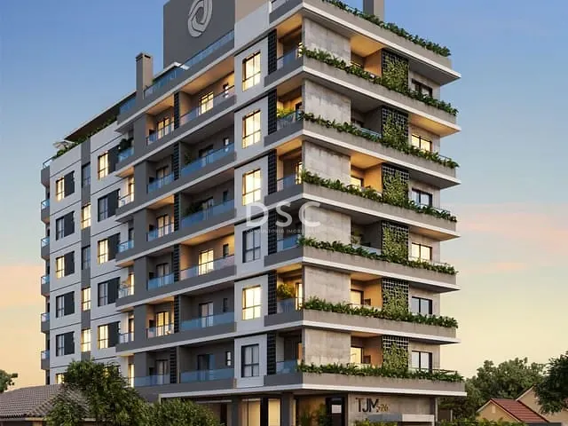 Apartamento 2 quartos e 1 banheiro, à venda, no bairro Capão Raso em Curitiba