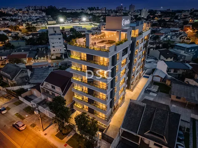Apartamento 2 quartos e 1 banheiro, à venda, no bairro Capão Raso em Curitiba