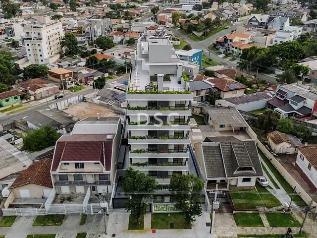 Apartamento 2 quartos e 1 banheiro, à venda, no bairro Capão Raso em Curitiba