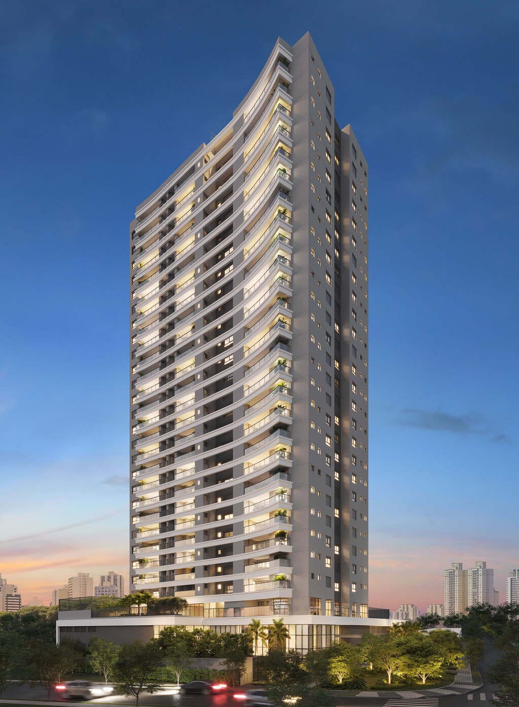 Apartamento à venda 2 Quartos 2 Suites 1 Vaga 79.67M² Água Branca São Paulo - SP