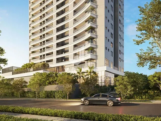 Apartamento 2 quartos e 3 banheiros, à venda, no bairro Água Branca em São Paulo