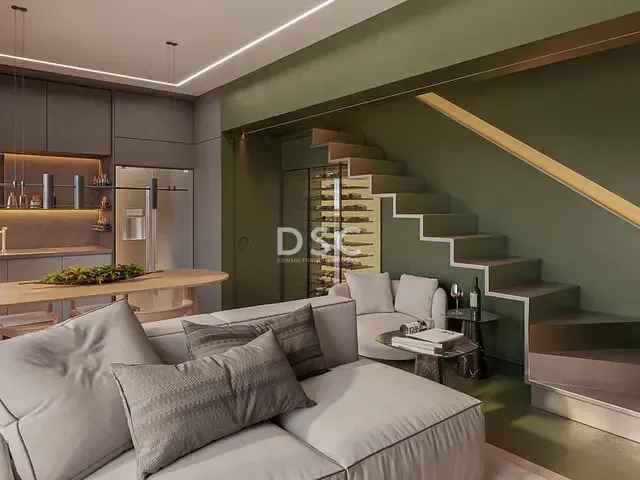 Apartamento 2 quartos e 2 banheiros, à venda, no bairro Água Verde em Curitiba