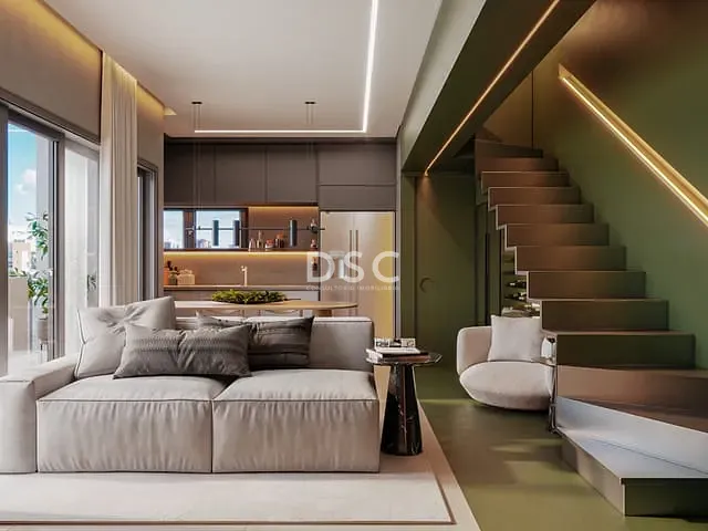 Cobertura / Penthouse 3 quartos e 3 banheiros, à venda, no bairro Água Verde em Curitiba