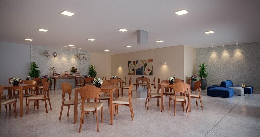 Apartamento, 3 quartos, 61 m² - Foto 5