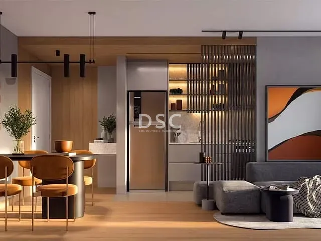 Apartamento 1 quarto e 1 banheiro, à venda, no bairro Portão em Curitiba