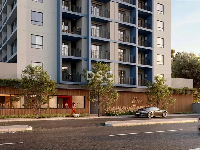 Apartamento 2 quartos e 1 banheiro, à venda, no bairro Portão em Curitiba