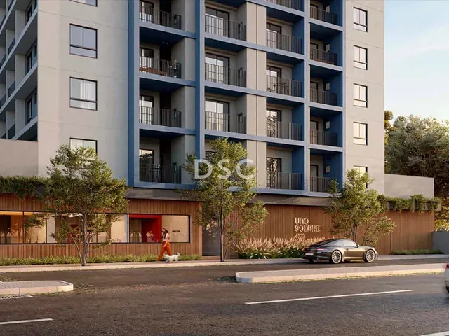 Apartamento 1 quarto e 1 banheiro, à venda, no bairro Portão em Curitiba