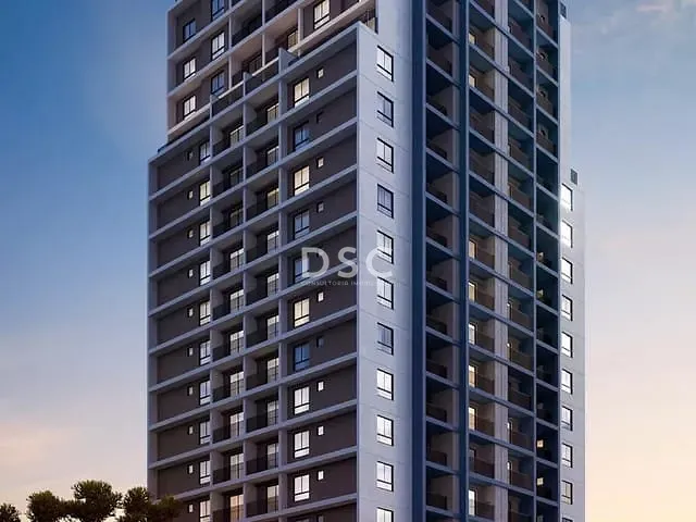 Apartamento 1 quarto e 1 banheiro, à venda, no bairro Portão em Curitiba