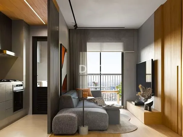 Apartamento 1 quarto e 1 banheiro, à venda, no bairro Portão em Curitiba