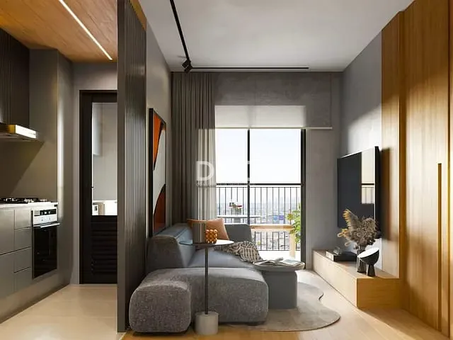 Studio 1 quarto e 1 banheiro, à venda, no bairro Portão em Curitiba