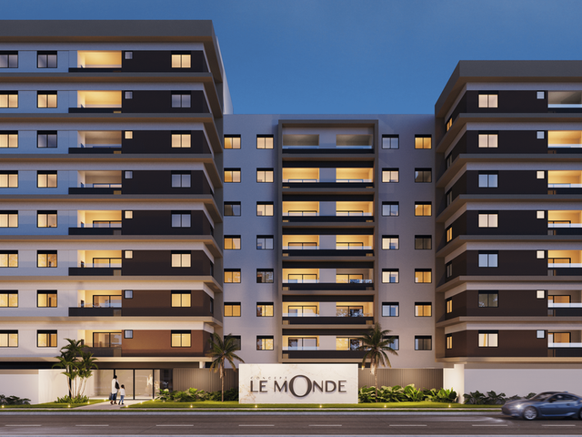 Foto do Apartamento - Apartamento à venda 3 Quartos 1 Suite 2 Vagas 63.77M² Portão Curitiba - PR | Concept Le Monde | DSC CONSULTORIA IMOBILIÁRIA