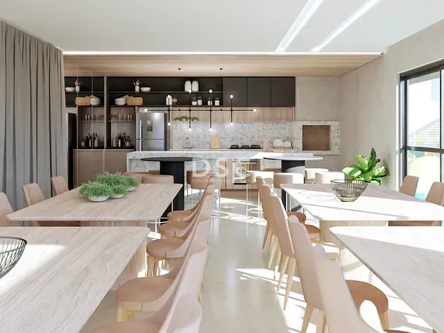 Apartamento 3 quartos e 2 banheiros, à venda, no bairro Portão em Curitiba