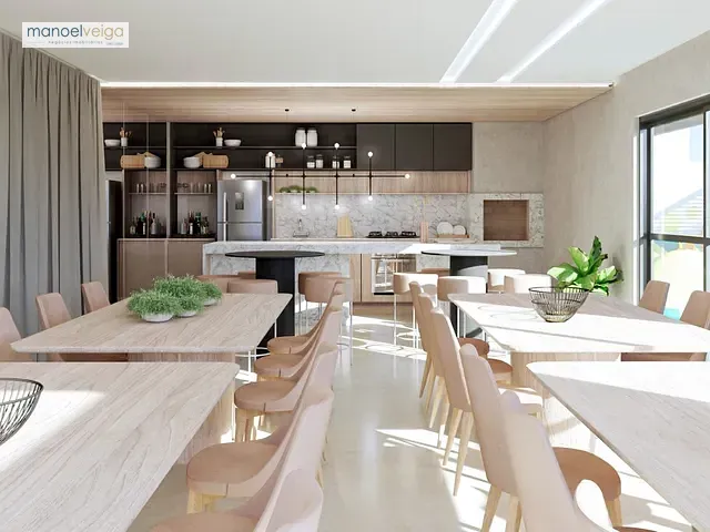 Apartamento 3 quartos e 2 banheiros, à venda, no bairro Portão em Curitiba