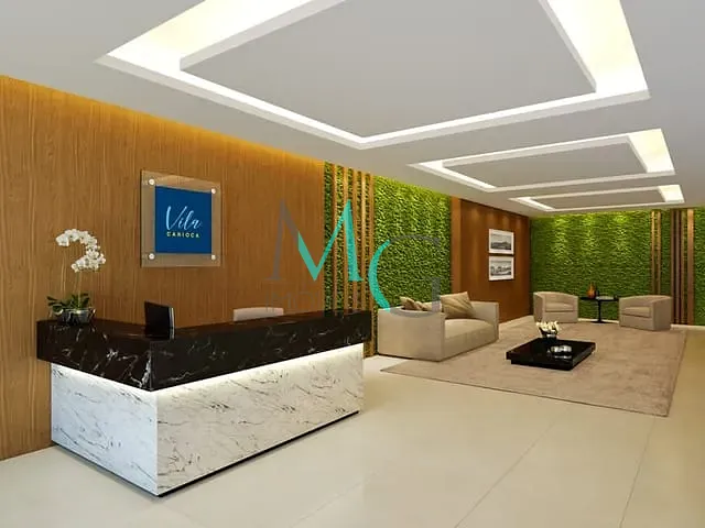 Apartamento 2 quartos e 2 banheiros, à venda, no bairro Vila Isabel em Rio de Janeiro