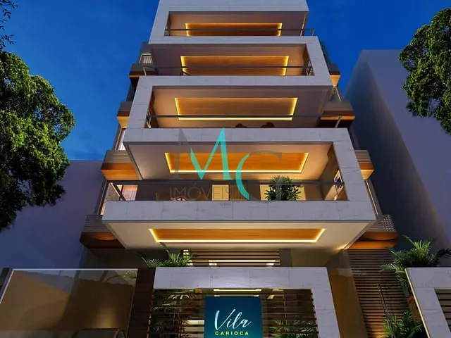 Cobertura / Penthouse 2 quartos e 3 banheiros, à venda, no bairro Vila Isabel em Rio de Janeiro