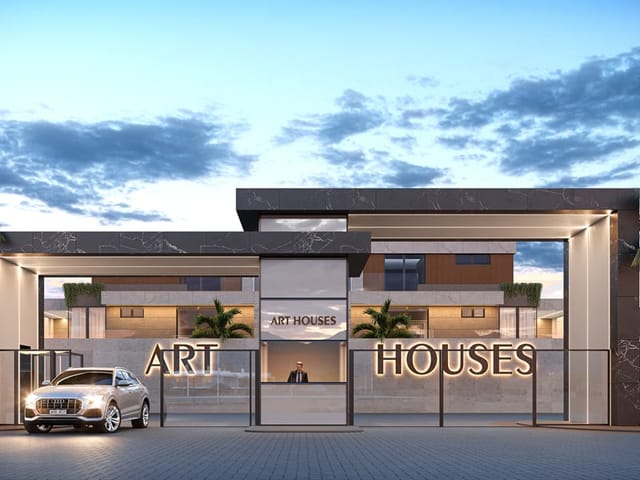 Foto do Casa - Casa em Condomínio à venda 5 Quartos 5 Suites 5 Vagas 437.09M² Recreio dos Bandeirantes Rio de Janeiro - RJ | Art Houses | MG IMÓVEIS
