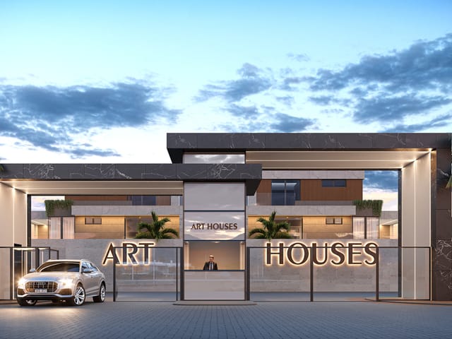 Foto do Casa - Casa em Condomínio à venda 4 Quartos 4 Suites 3 Vagas 259.28M² Recreio dos Bandeirantes Rio de Janeiro - RJ | Art Houses | ADMIRATA