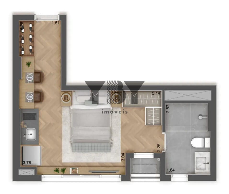 Apartamento, 3 quartos, 119 m² - Foto 36