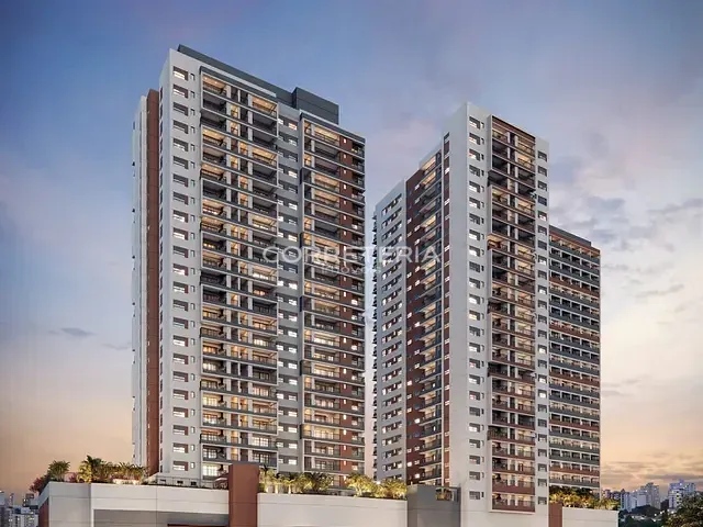 Apartamento 3 quartos e 2 banheiros, à venda, no bairro Butantã em São Paulo