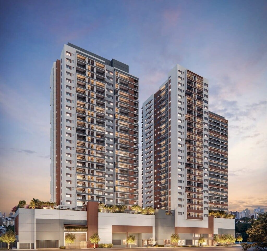 Garden à venda 2 Quartos 1 Suite 1 Vaga 89.13M² Butantã São Paulo - SP | Raízes Premium Butantã - Residencial