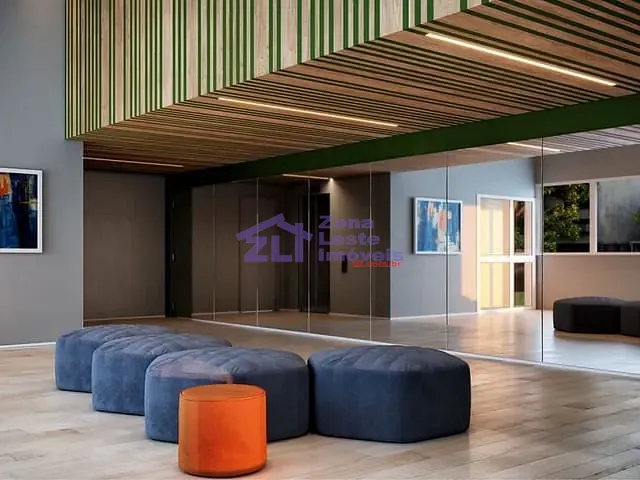 Apartamento 3 quartos e 2 banheiros, à venda, no bairro Vila Tolstoi em São Paulo