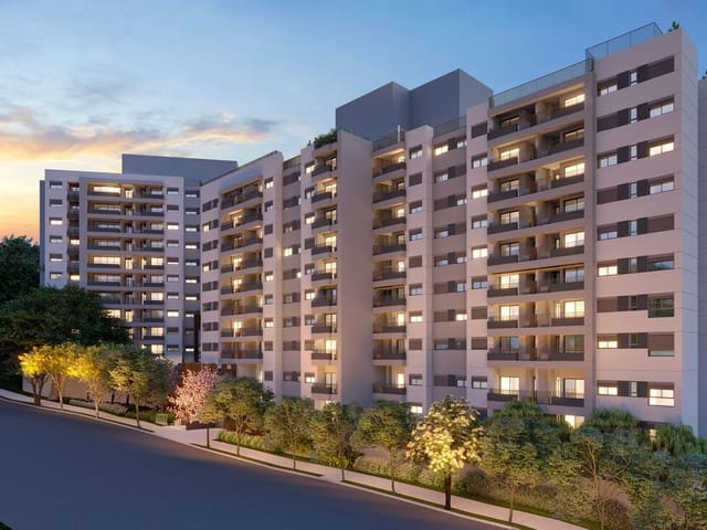 Foto do Apartamento - Apartamento à venda 2 Quartos 1 Suite 1 Vaga 55M² Vila Andrade São Paulo - SP | ROC Panamby | Correteria Imóveis