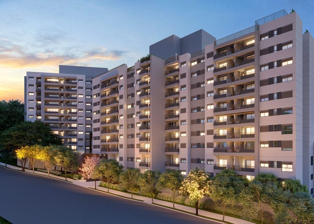 Apartamento à venda 3 Quartos 1 Suite 1 Vaga 66M² Vila Andrade São Paulo - SP | ROC Panamby