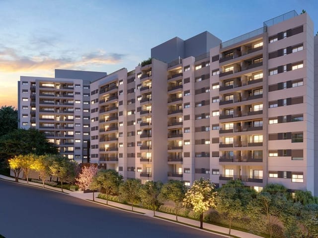 Foto do Apartamento - Apartamento à venda 3 Quartos 1 Suite 1 Vaga 66M² Vila Andrade São Paulo - SP | ROC Panamby | Correteria Imóveis