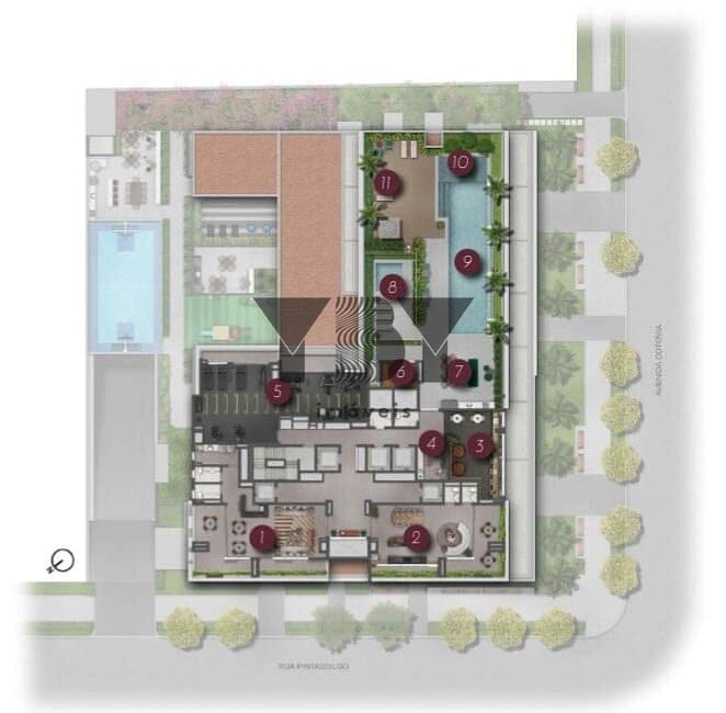 Apartamento, 3 quartos, 169 m² - Foto 23