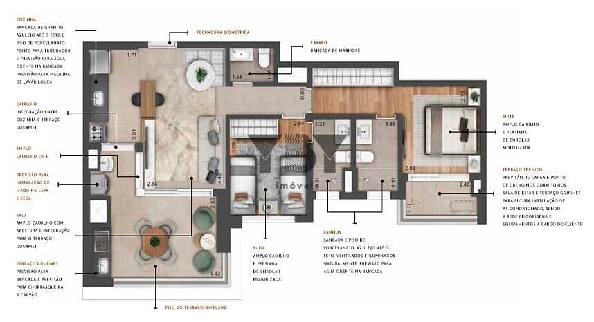 Apartamento, 3 quartos, 169 m² - Foto 25