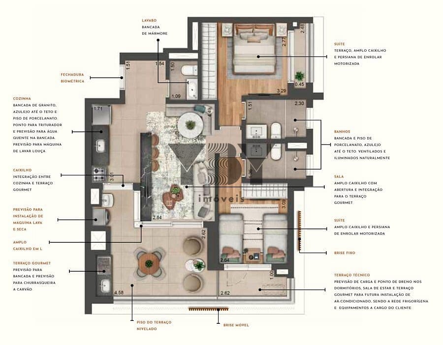 Apartamento, 3 quartos, 169 m² - Foto 26