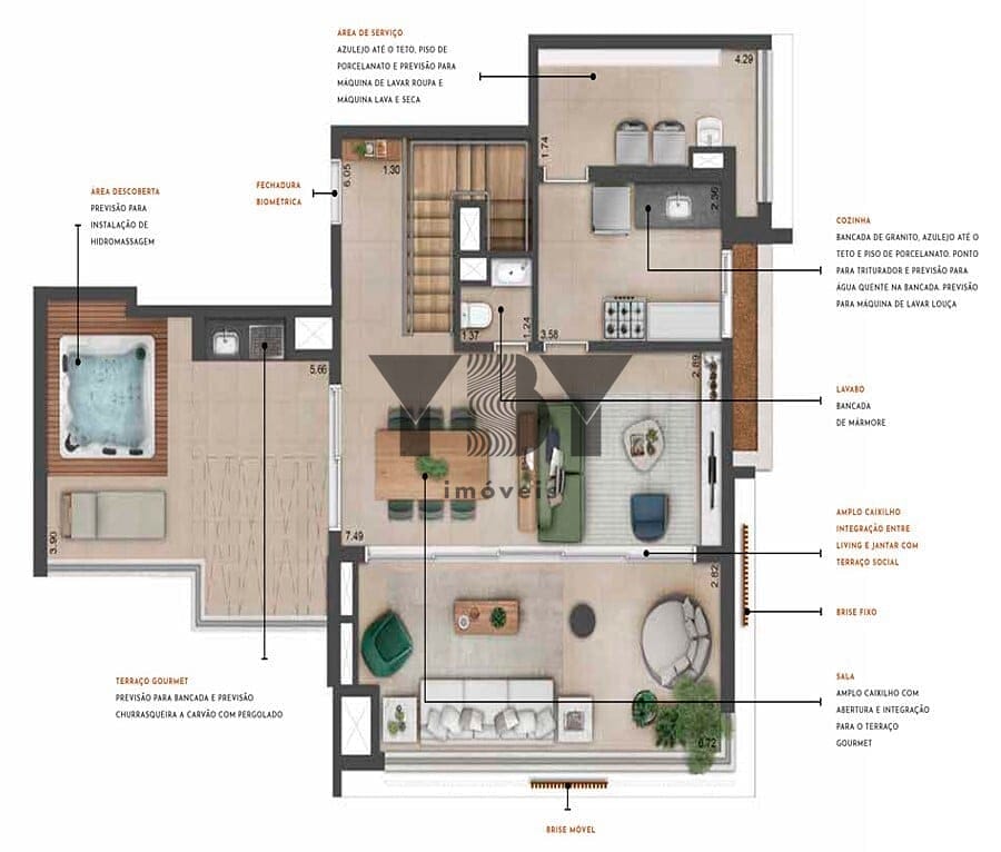 Apartamento, 3 quartos, 169 m² - Foto 30
