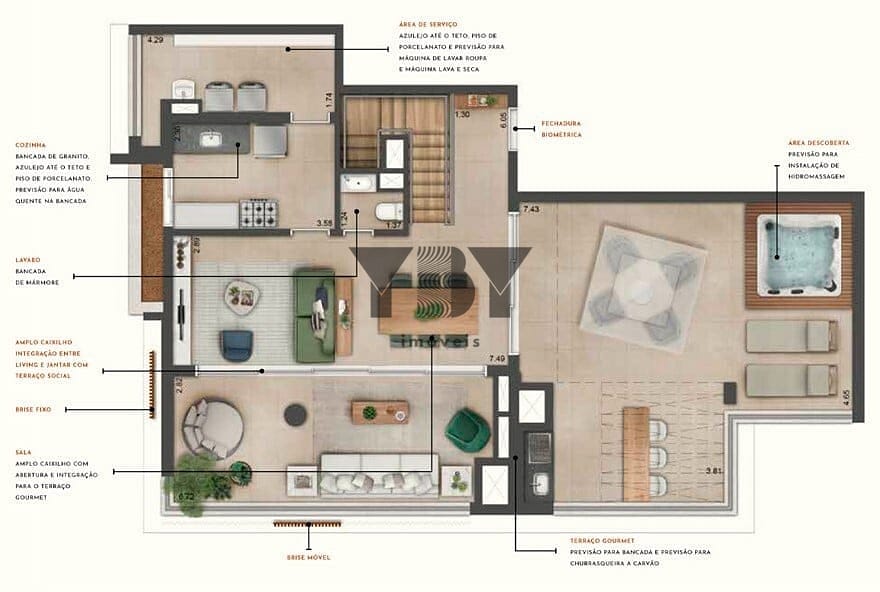 Apartamento, 3 quartos, 169 m² - Foto 32