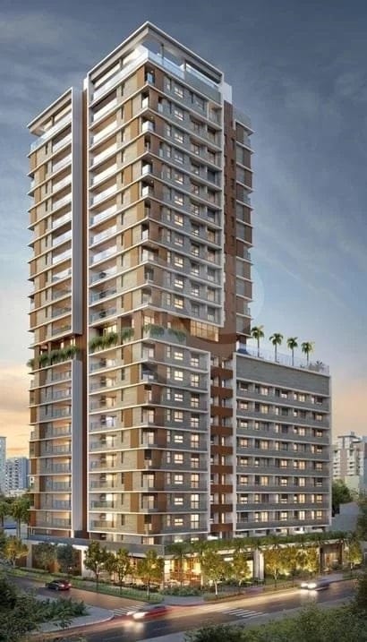 Apartamento à venda 1 Quarto 1 Suite 46M² Moema São Paulo - SP | Most Moema Smart - Residencial