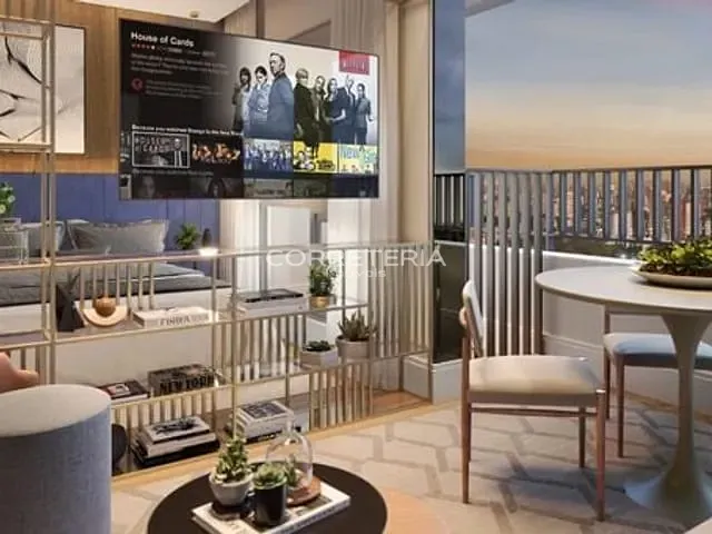 Apartamento 1 quarto e 1 banheiro, à venda, no bairro Moema em São Paulo
