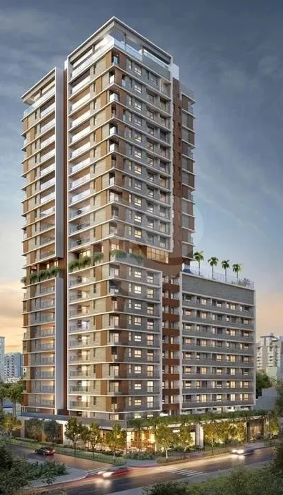 Apartamento à venda 1 Quarto 1 Suite 33M² Moema São Paulo - SP | Most Moema Smart - Residencial