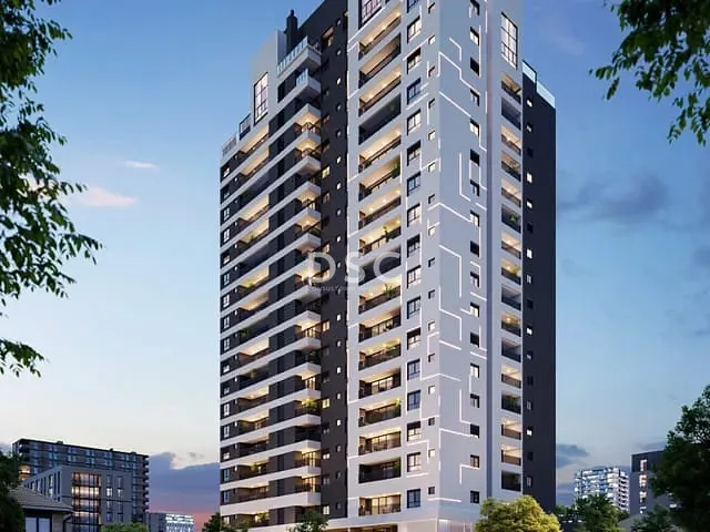 Apartamento 3 quartos e 3 banheiros, à venda, no bairro Vila Izabel em Curitiba