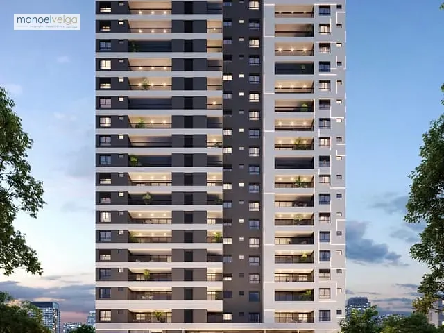Apartamento 3 quartos e 3 banheiros, à venda, no bairro Vila Izabel em Curitiba