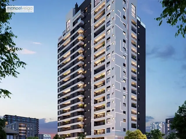 Apartamento 3 quartos e 3 banheiros, à venda, no bairro Vila Izabel em Curitiba