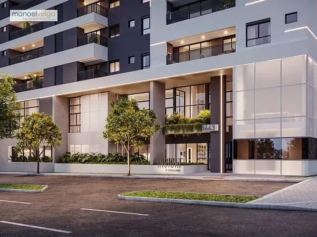 Apartamento 3 quartos e 3 banheiros, à venda, no bairro Vila Izabel em Curitiba